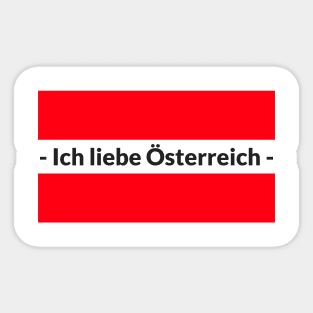 Austrian Pride Sticker